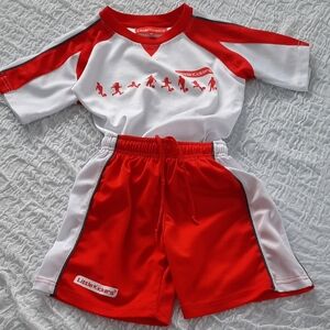 Little Kickers🩵Soccer Uniform Size MK